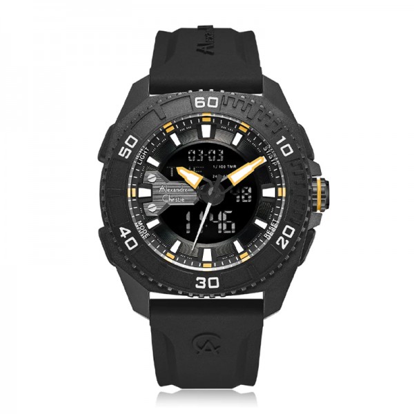 Alexandre Christie AC 9502 Black Yellow MHRIPBAYL Alexandre Christie AC 9502 Black Yellow MHRIPBAYL